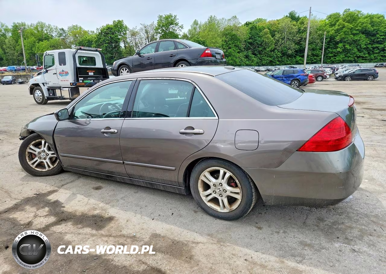 2006 Honda Accord Ex VIN:1HGCM56766A171617 - 2