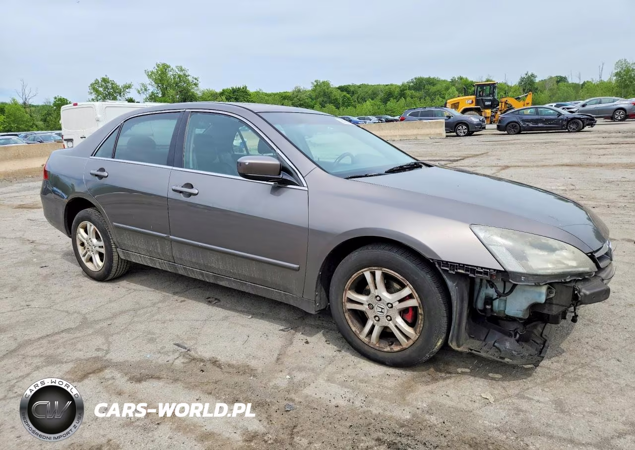 2006 Honda Accord Ex VIN:1HGCM56766A171617 - 4