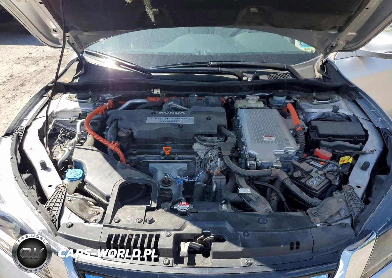 2014 Honda Accord Hybrid VIN:1HGCR6F30EA000946 - 11