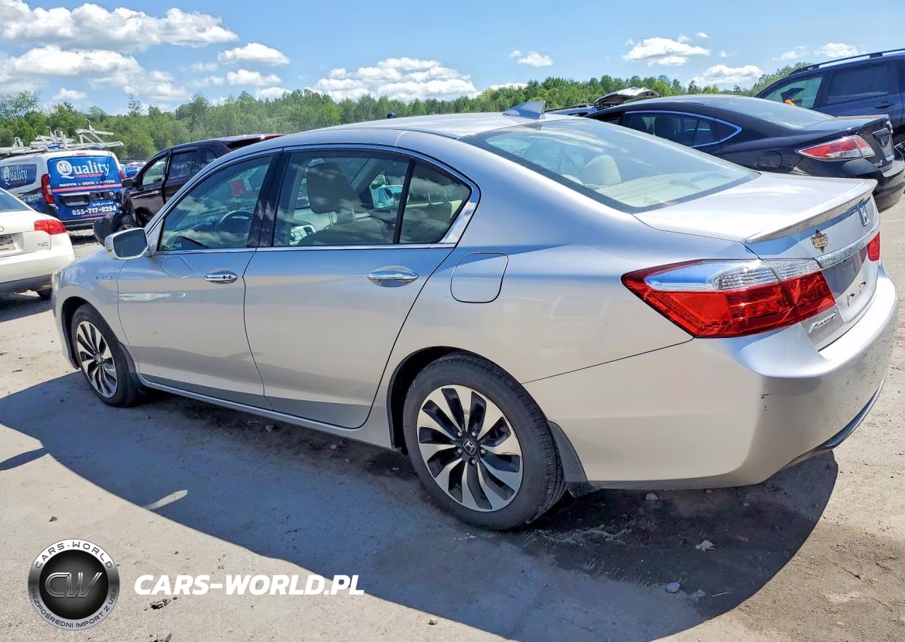 2014 Honda Accord Hybrid VIN:1HGCR6F30EA000946 - 2