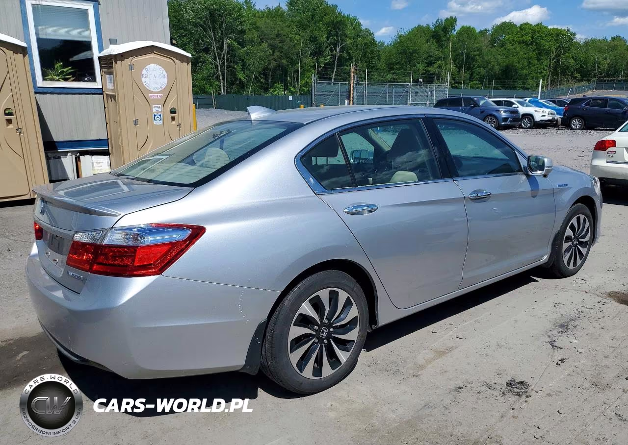 2014 Honda Accord Hybrid VIN:1HGCR6F30EA000946 - 3