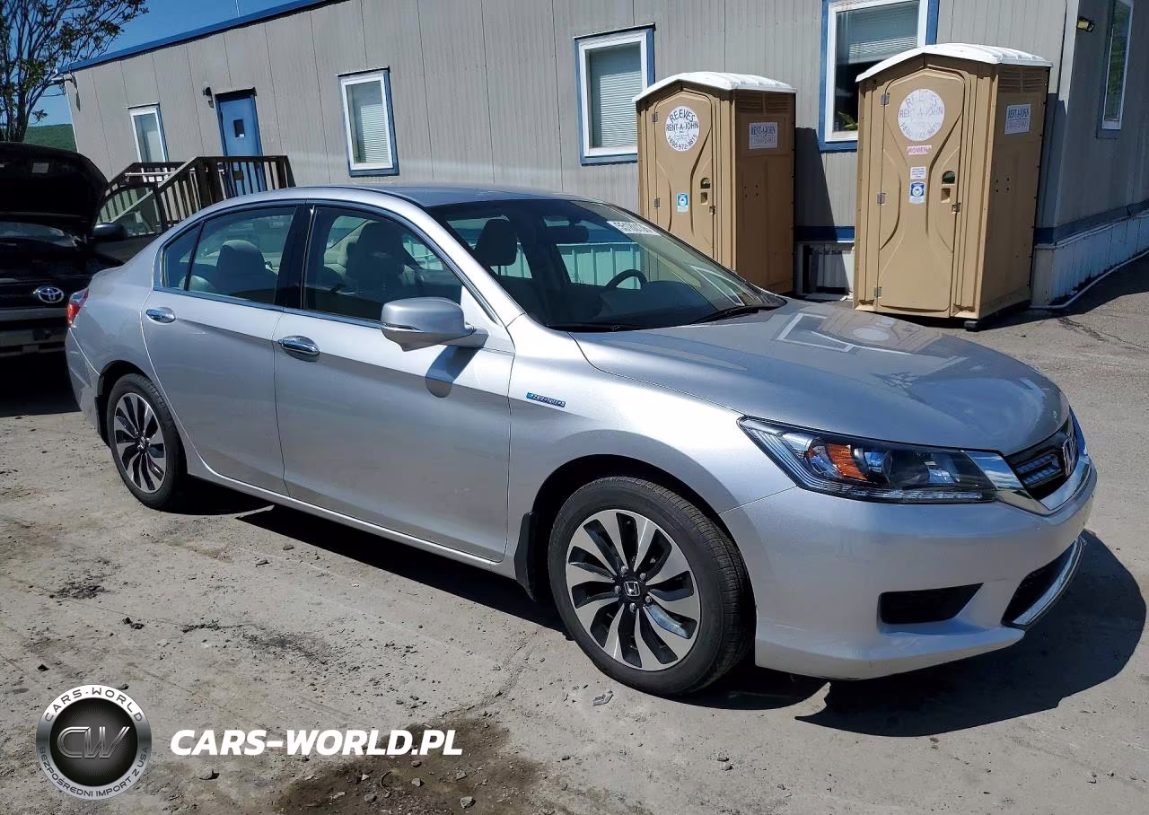 2014 Honda Accord Hybrid VIN:1HGCR6F30EA000946 - 4