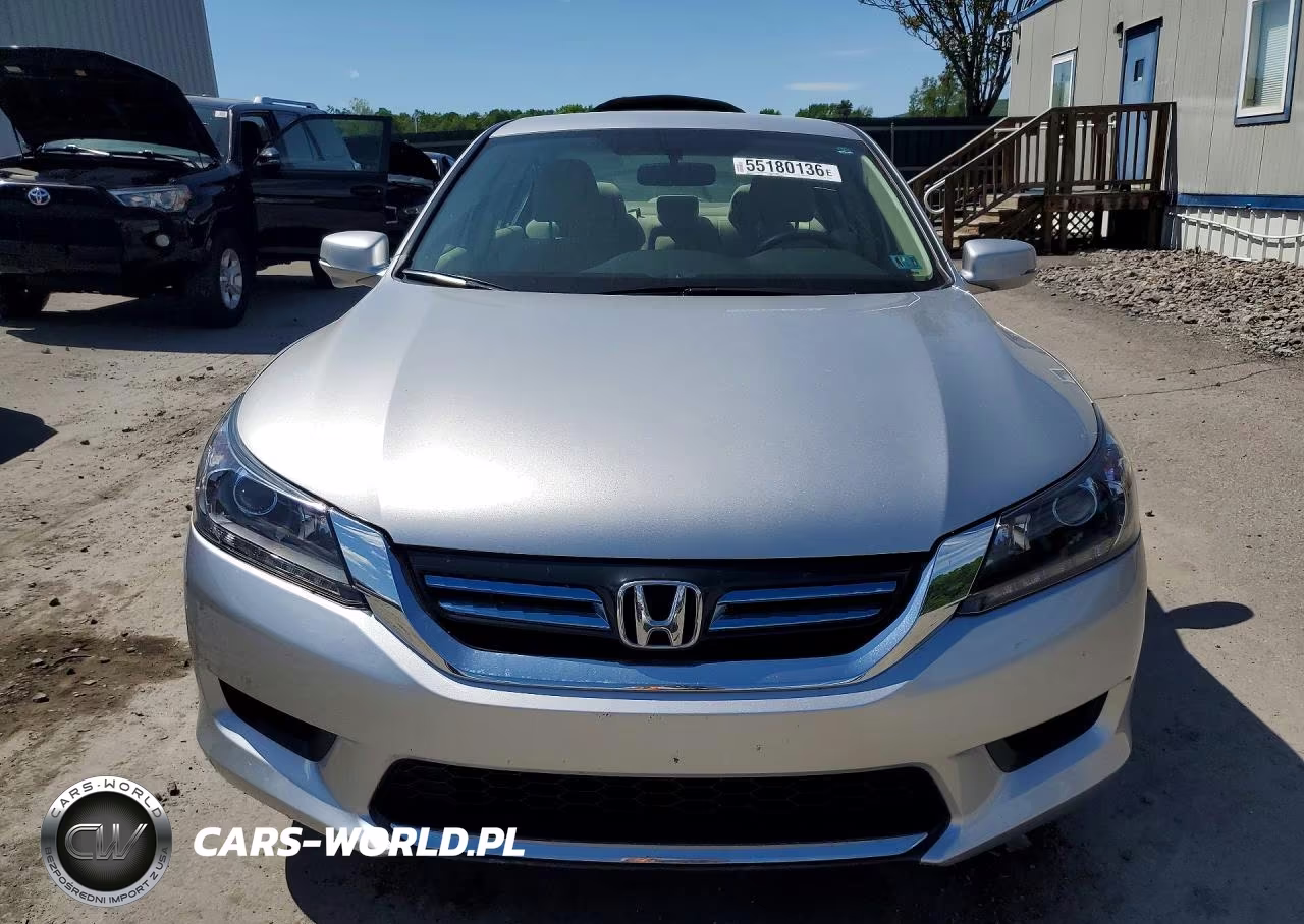 2014 Honda Accord Hybrid VIN:1HGCR6F30EA000946 - 5