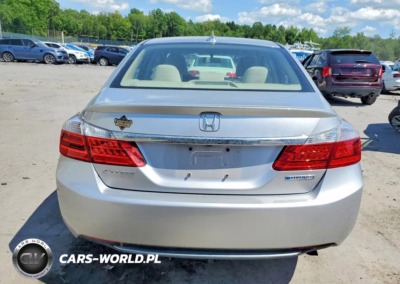 2014 Honda Accord Hybrid VIN:1HGCR6F30EA000946 - 6