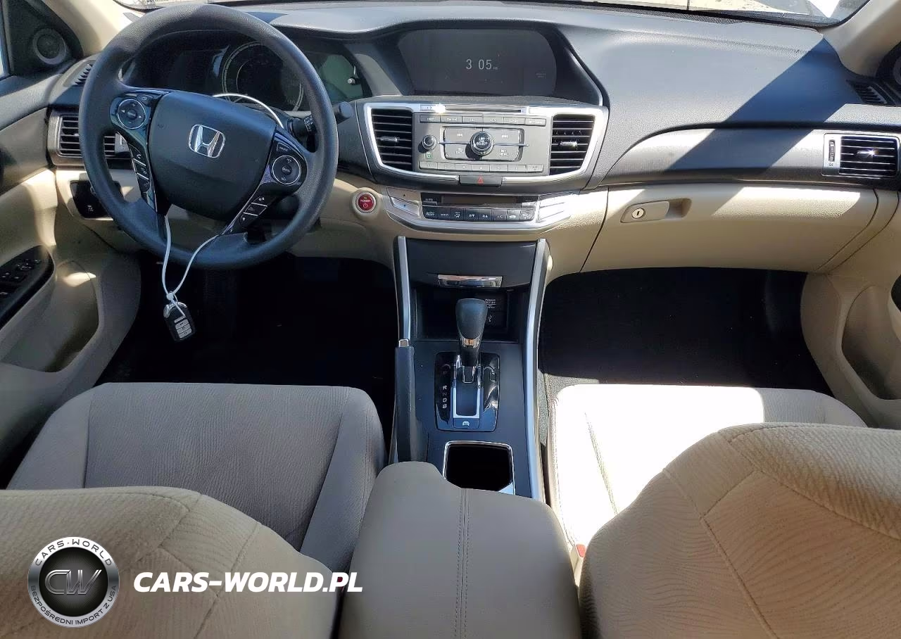 2014 Honda Accord Hybrid VIN:1HGCR6F30EA000946 - 8