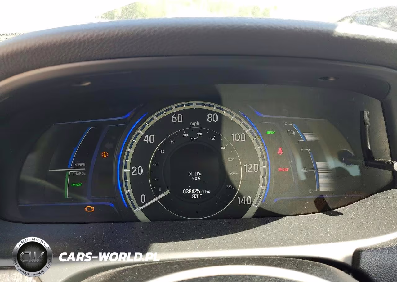 2014 Honda Accord Hybrid VIN:1HGCR6F30EA000946 - 9