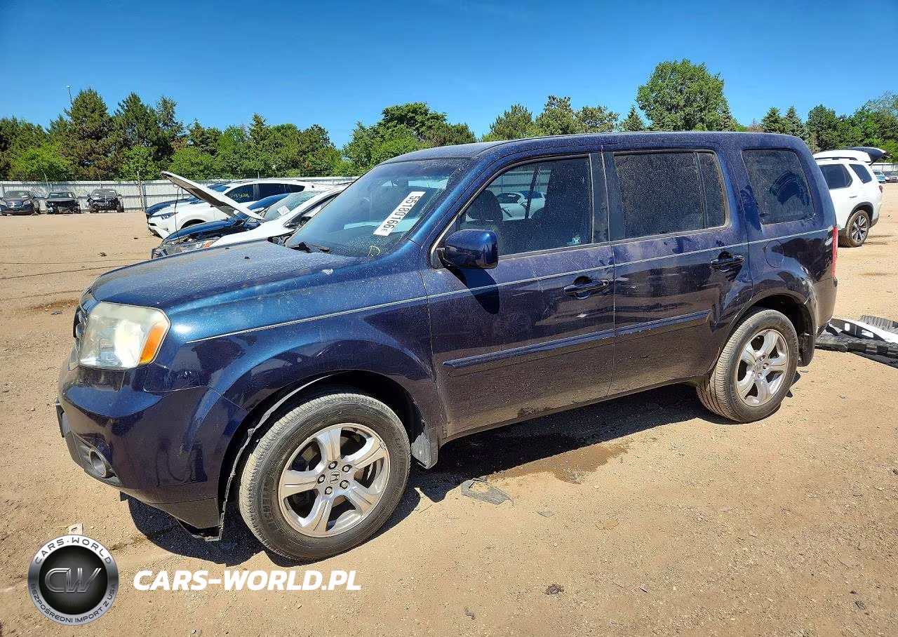 2012 Honda Pilot Exl