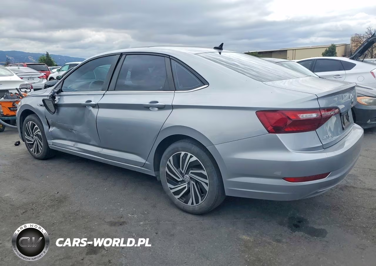 2021 Volkswagen Jetta Sel VIN:3VWE57BU0MM085471 - 2
