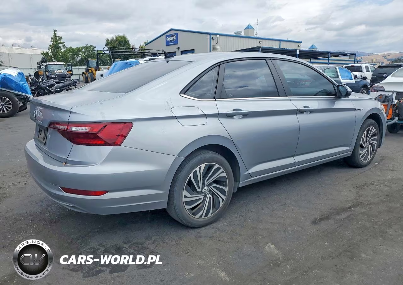 2021 Volkswagen Jetta Sel VIN:3VWE57BU0MM085471 - 3