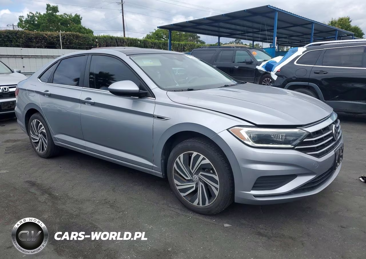 2021 Volkswagen Jetta Sel VIN:3VWE57BU0MM085471 - 4