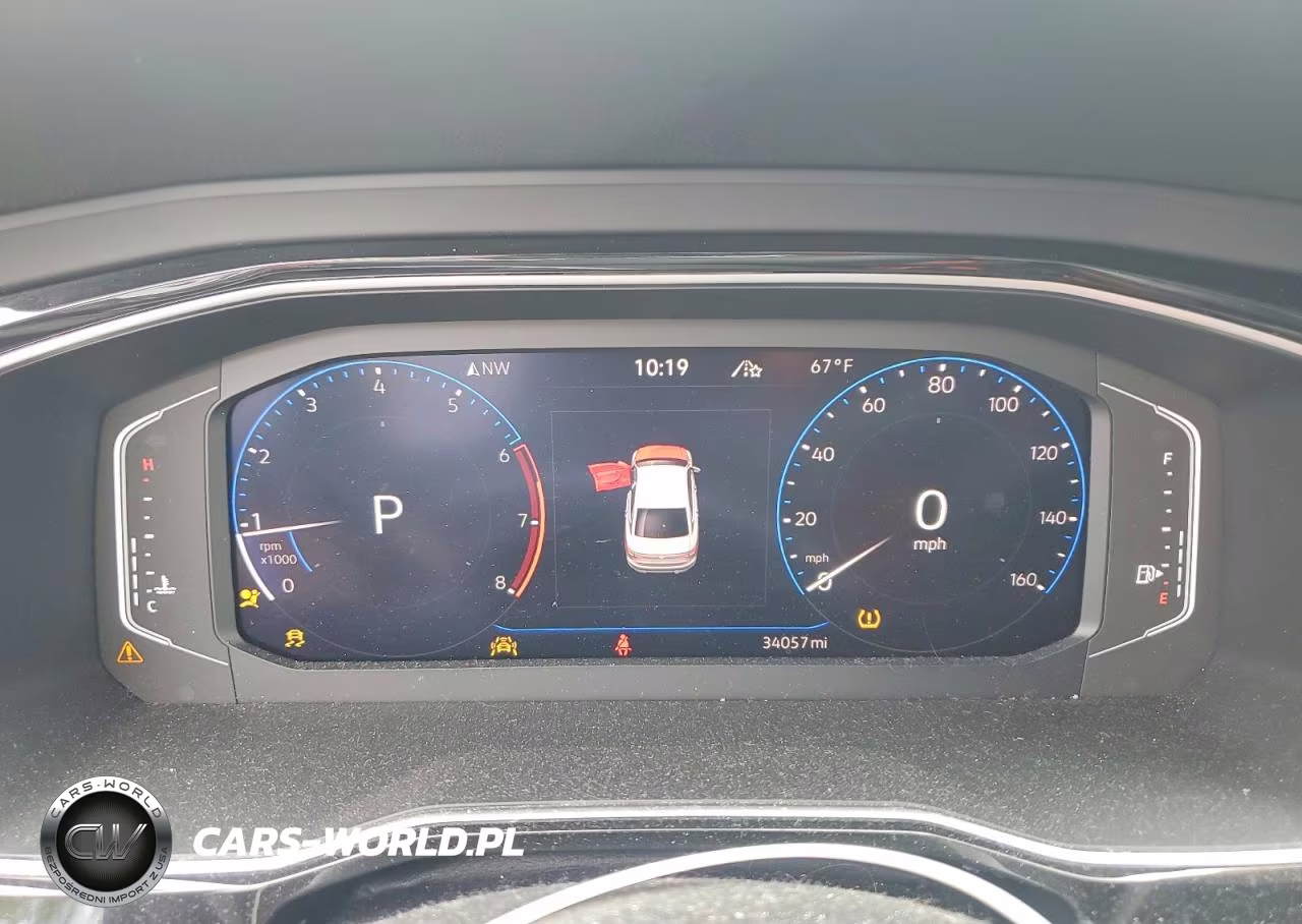2021 Volkswagen Jetta Sel VIN:3VWE57BU0MM085471 - 9