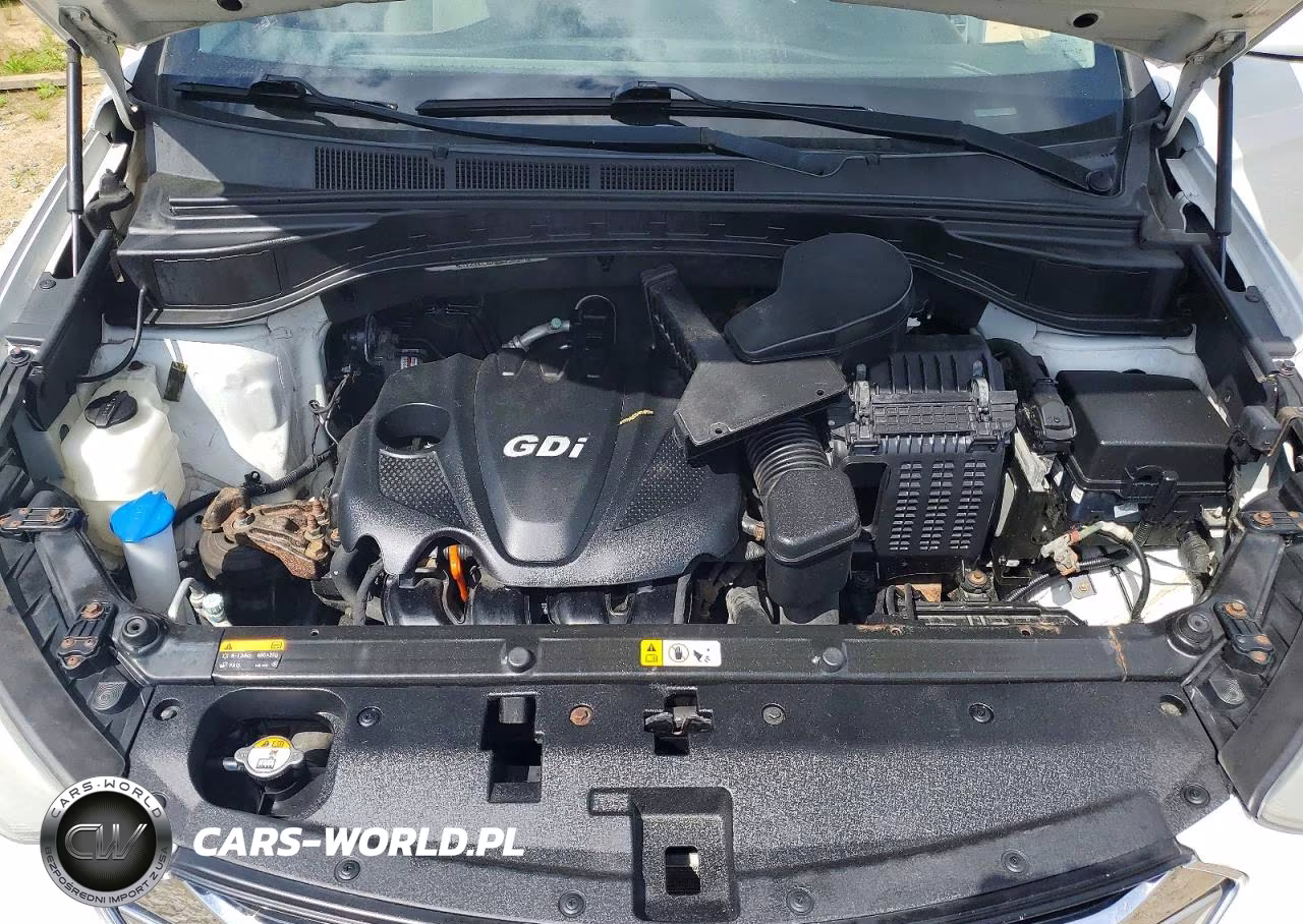 2014 Hyundai Santa Fe Sport 2.4L VIN:5XYZTDLBXEG190376 - 11