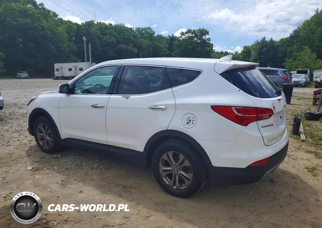 2014 Hyundai Santa Fe Sport 2.4L VIN:5XYZTDLBXEG190376 - 2