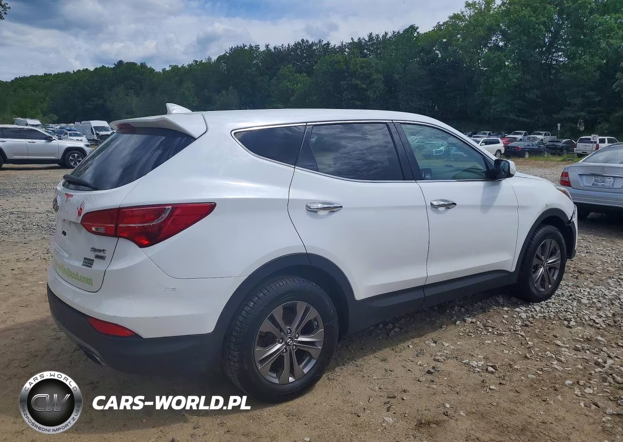 2014 Hyundai Santa Fe Sport 2.4L VIN:5XYZTDLBXEG190376 - 3
