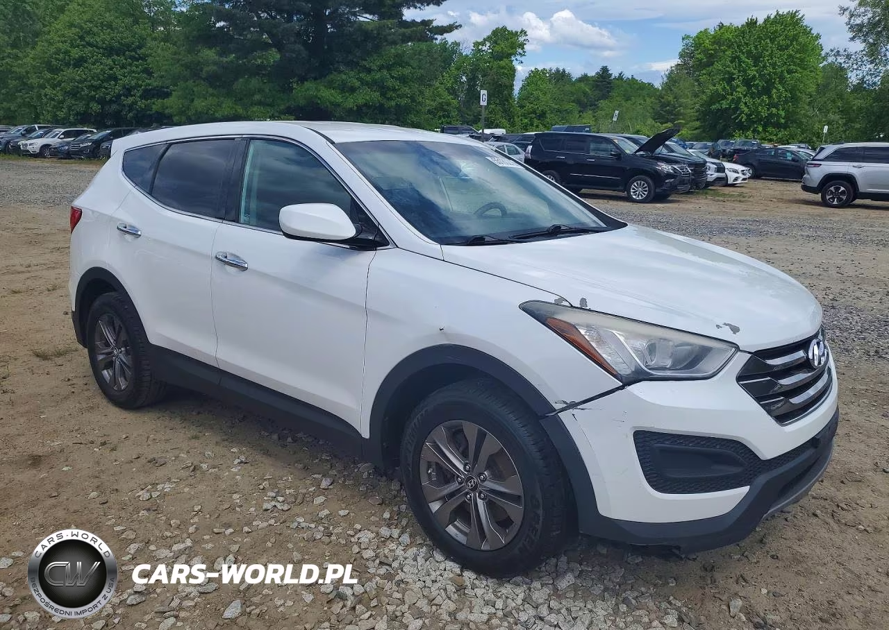 2014 Hyundai Santa Fe Sport 2.4L VIN:5XYZTDLBXEG190376 - 4