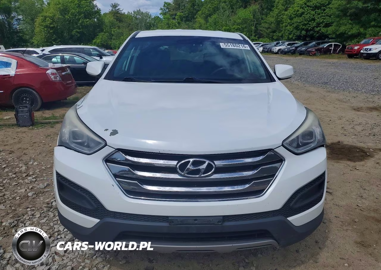 2014 Hyundai Santa Fe Sport 2.4L VIN:5XYZTDLBXEG190376 - 5