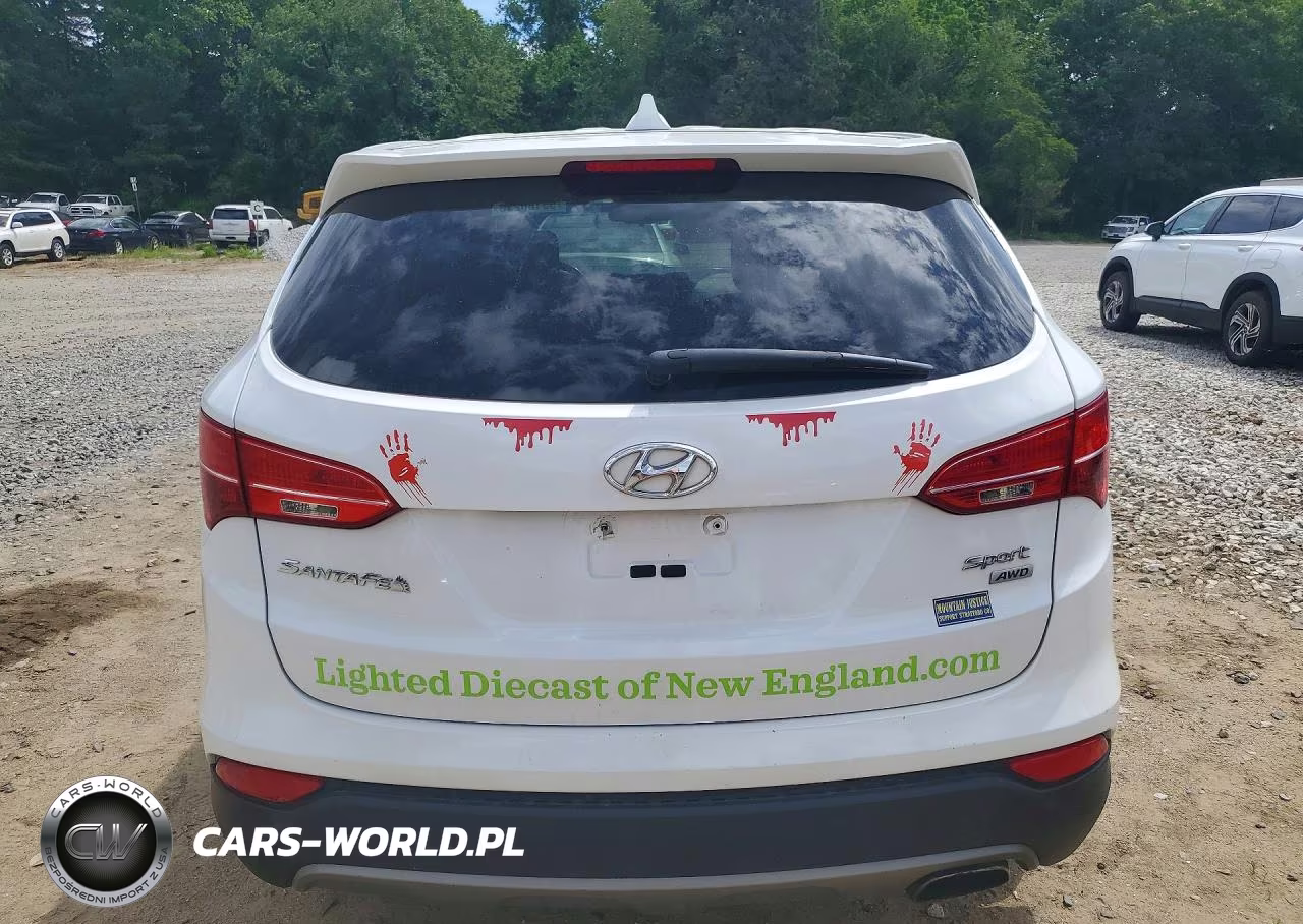 2014 Hyundai Santa Fe Sport 2.4L VIN:5XYZTDLBXEG190376 - 6
