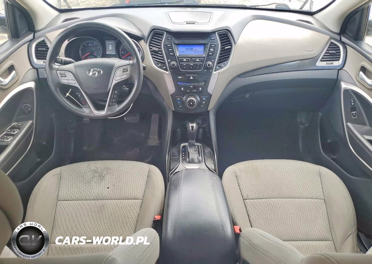 2014 Hyundai Santa Fe Sport 2.4L VIN:5XYZTDLBXEG190376 - 8