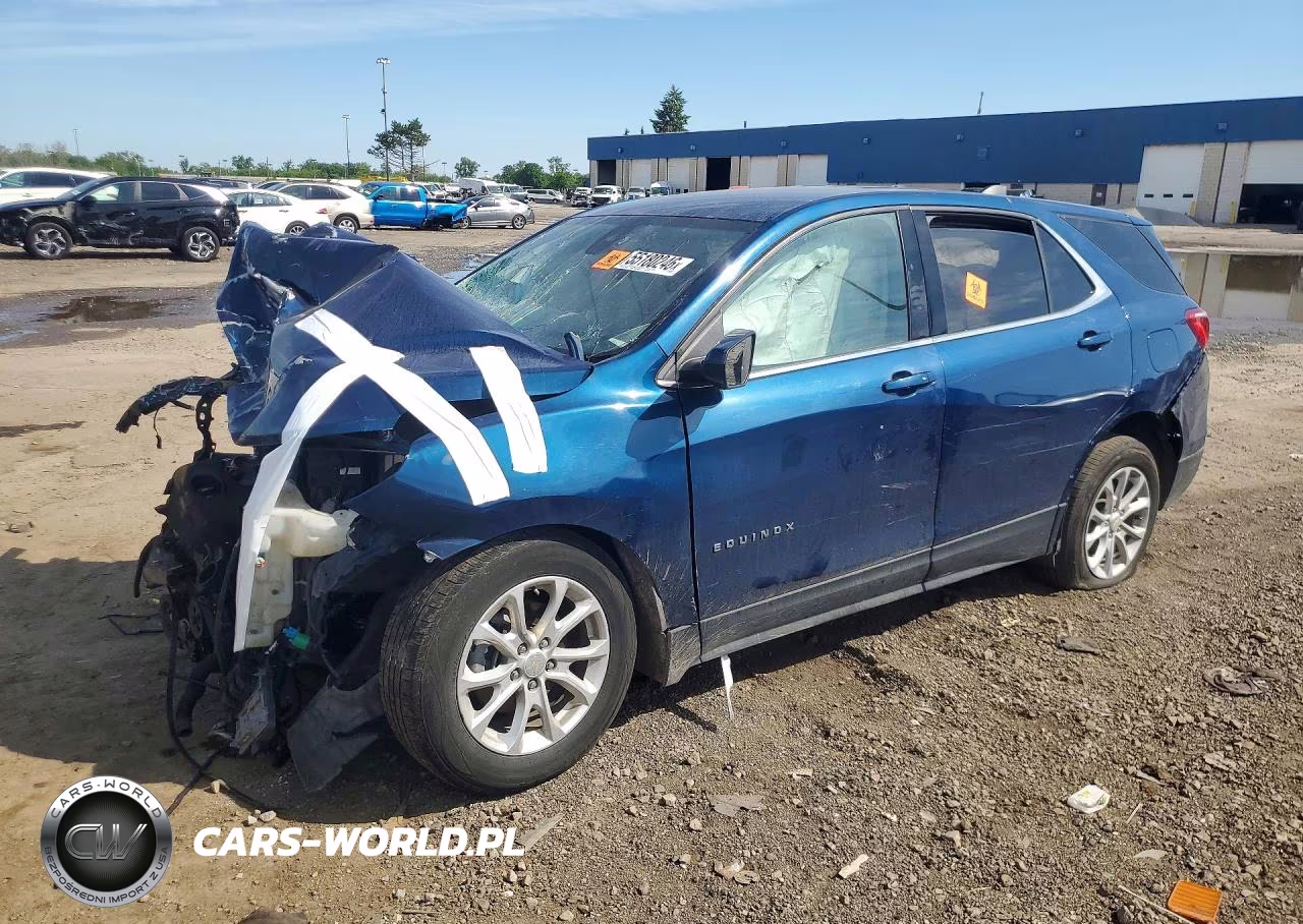 2020 Chevrolet Equinox Lt