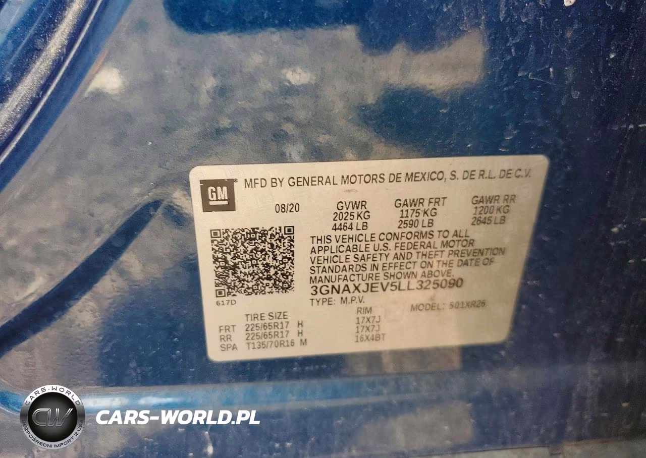 2020 Chevrolet Equinox Lt VIN:3GNAXJEV5LL325090 - 13