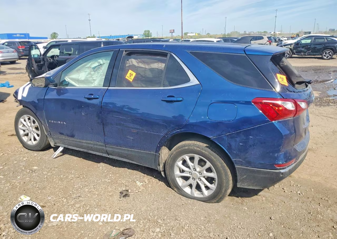 2020 Chevrolet Equinox Lt VIN:3GNAXJEV5LL325090 - 2