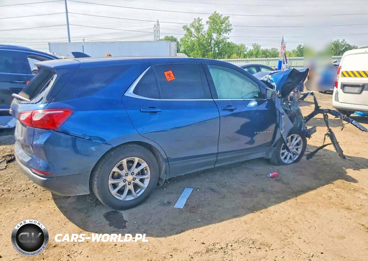 2020 Chevrolet Equinox Lt VIN:3GNAXJEV5LL325090 - 3