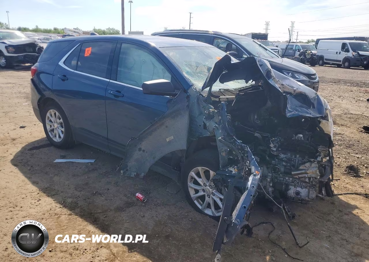 2020 Chevrolet Equinox Lt VIN:3GNAXJEV5LL325090 - 4