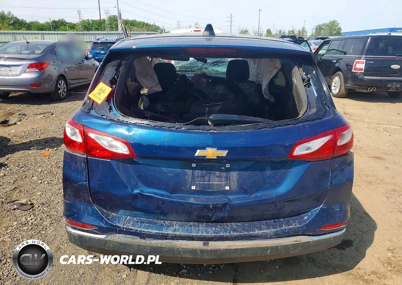 2020 Chevrolet Equinox Lt VIN:3GNAXJEV5LL325090 - 6