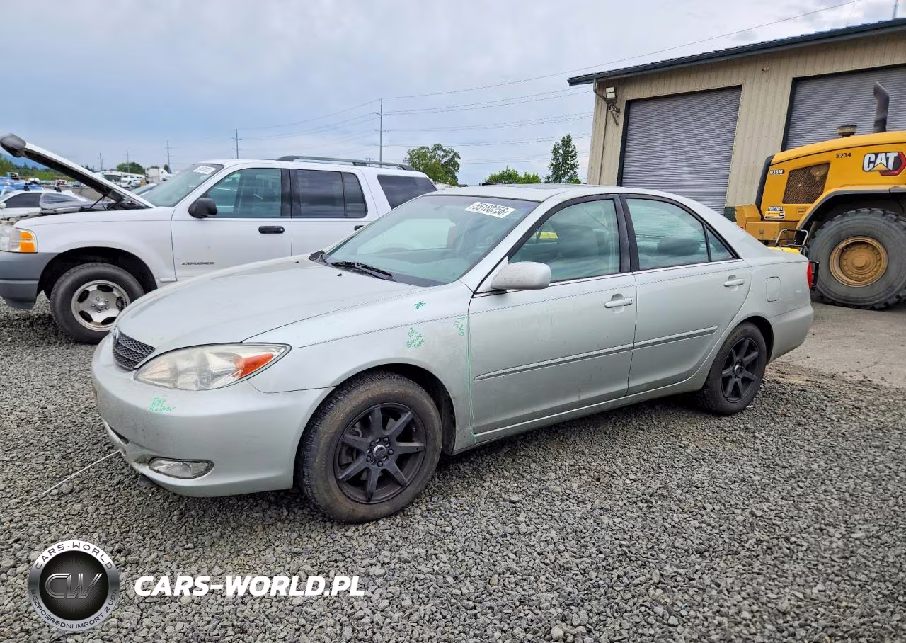 2004 Toyota Camry Xle V6