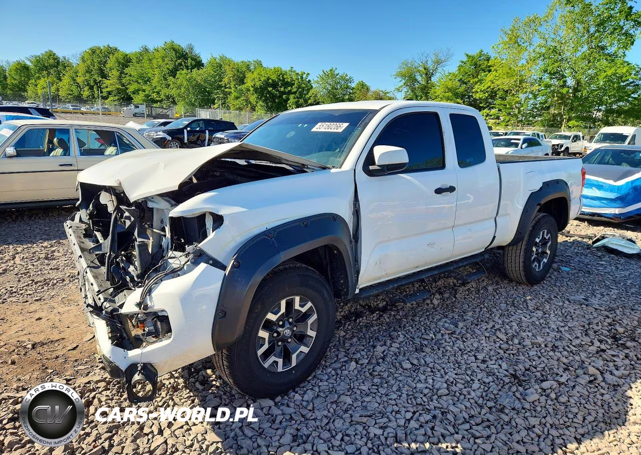 2017 Toyota Tacoma Sr
