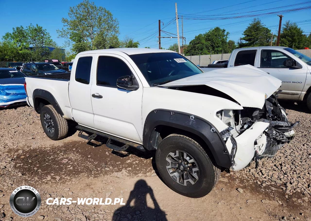 2017 Toyota Tacoma Sr VIN:5TFRX5GN4HX076227 - 4