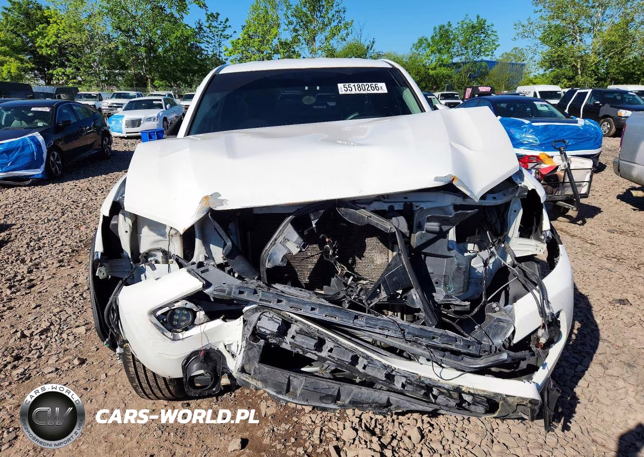 2017 Toyota Tacoma Sr VIN:5TFRX5GN4HX076227 - 5