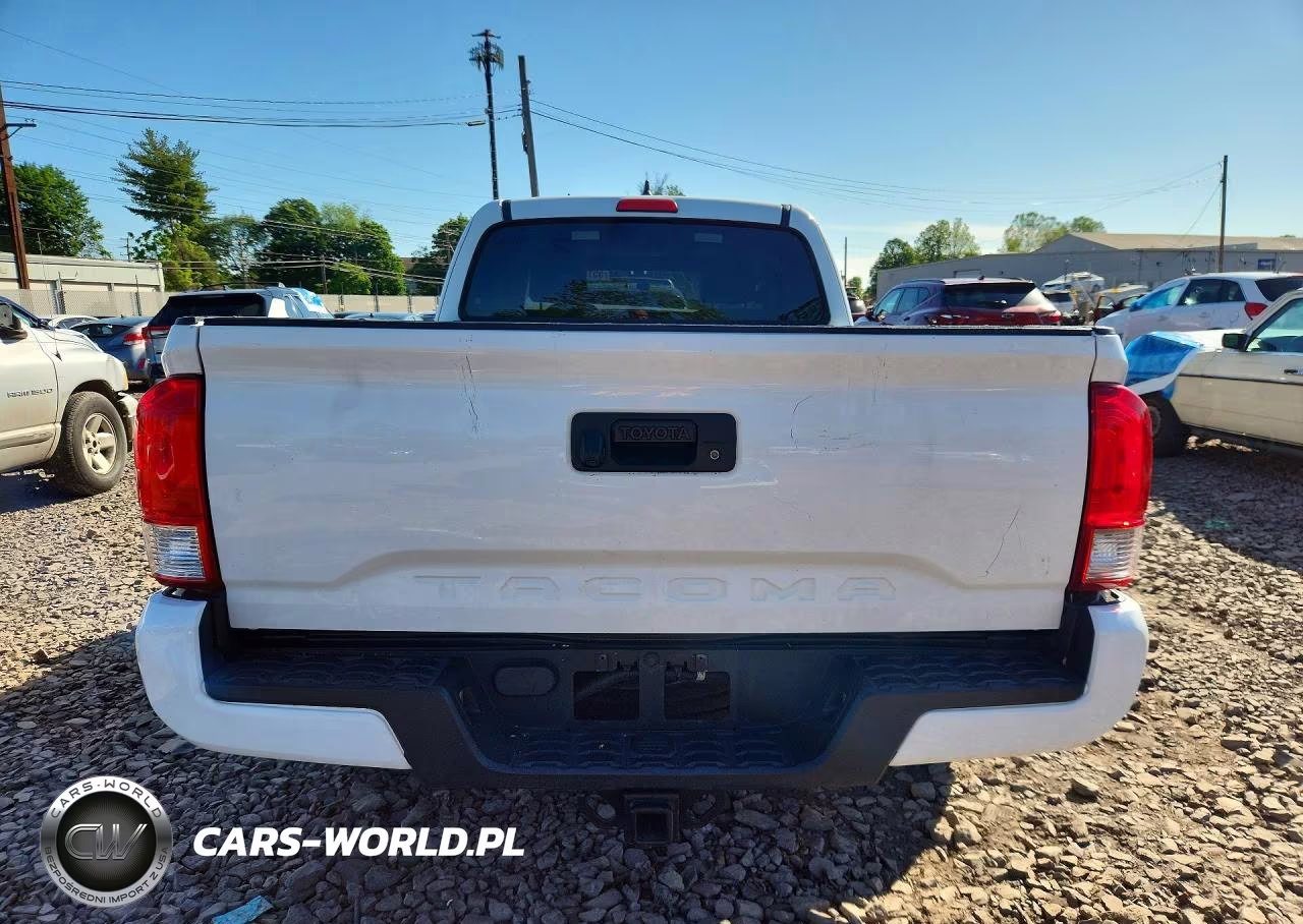 2017 Toyota Tacoma Sr VIN:5TFRX5GN4HX076227 - 6