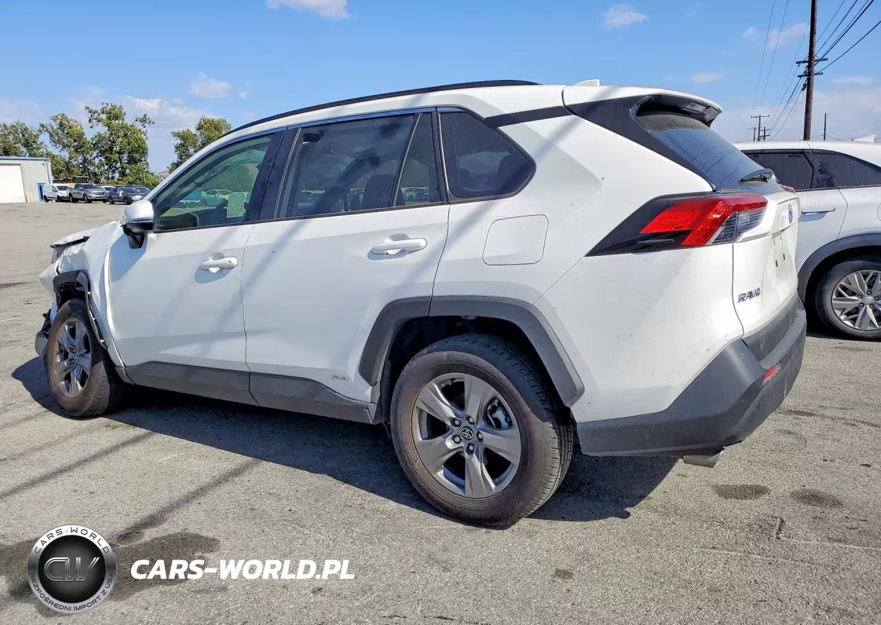 2025 Toyota Rav4 Le VIN:JTMMWRFV2SD336669 - 2