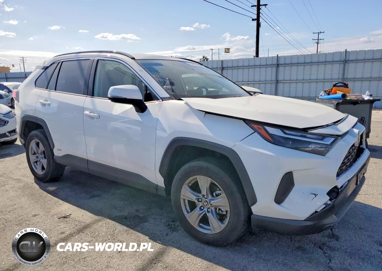 2025 Toyota Rav4 Le VIN:JTMMWRFV2SD336669 - 4