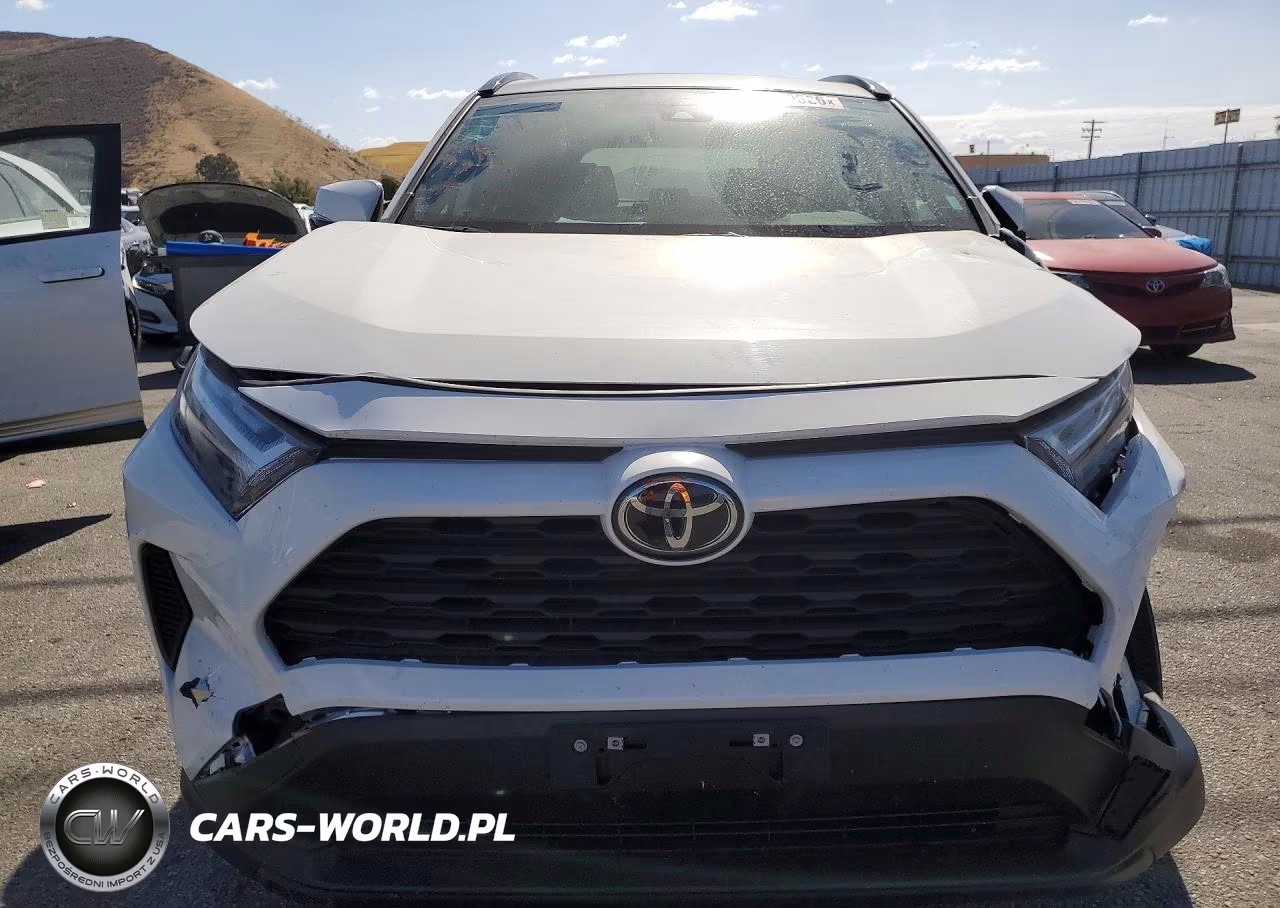 2025 Toyota Rav4 Le VIN:JTMMWRFV2SD336669 - 5
