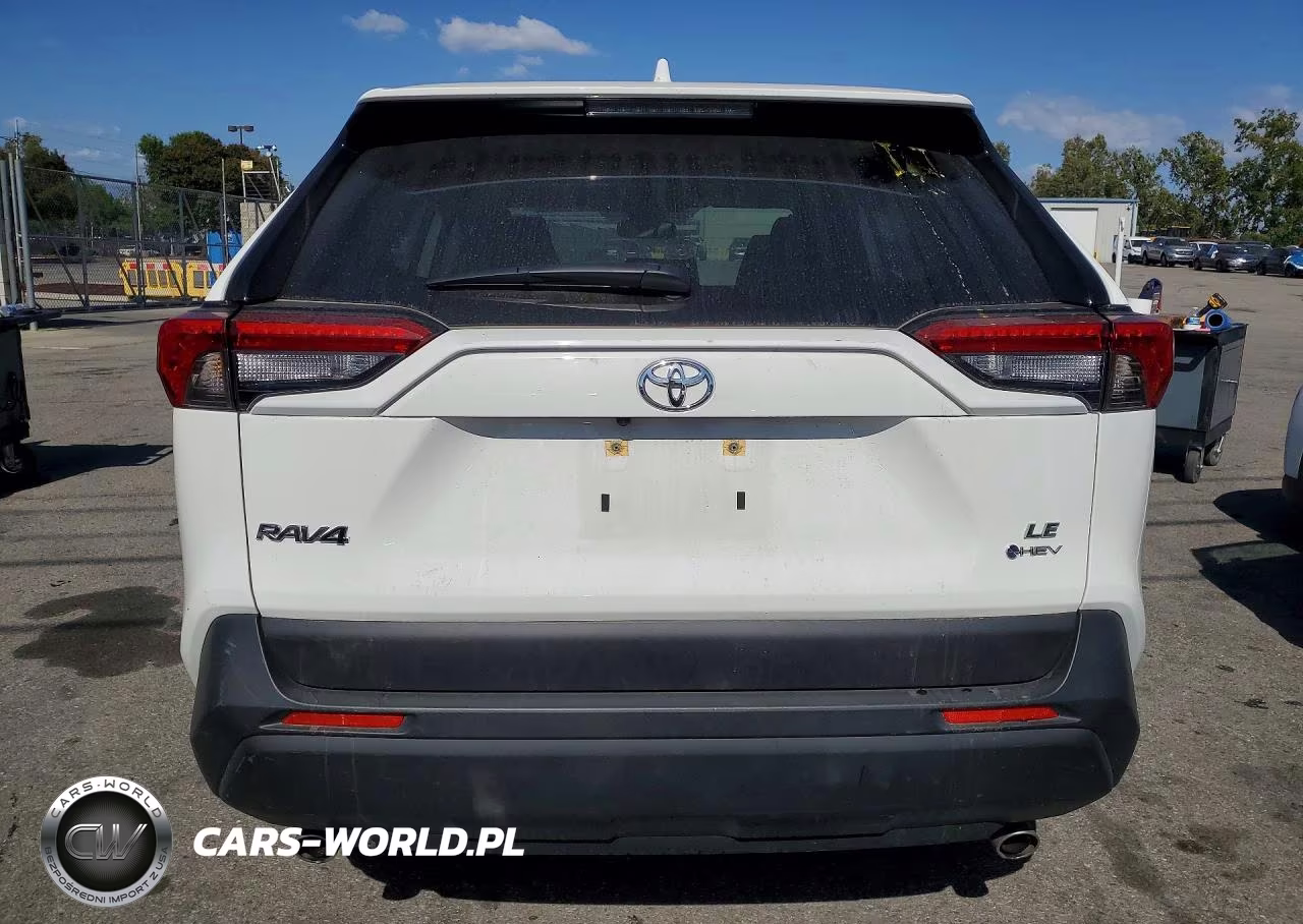 2025 Toyota Rav4 Le VIN:JTMMWRFV2SD336669 - 6
