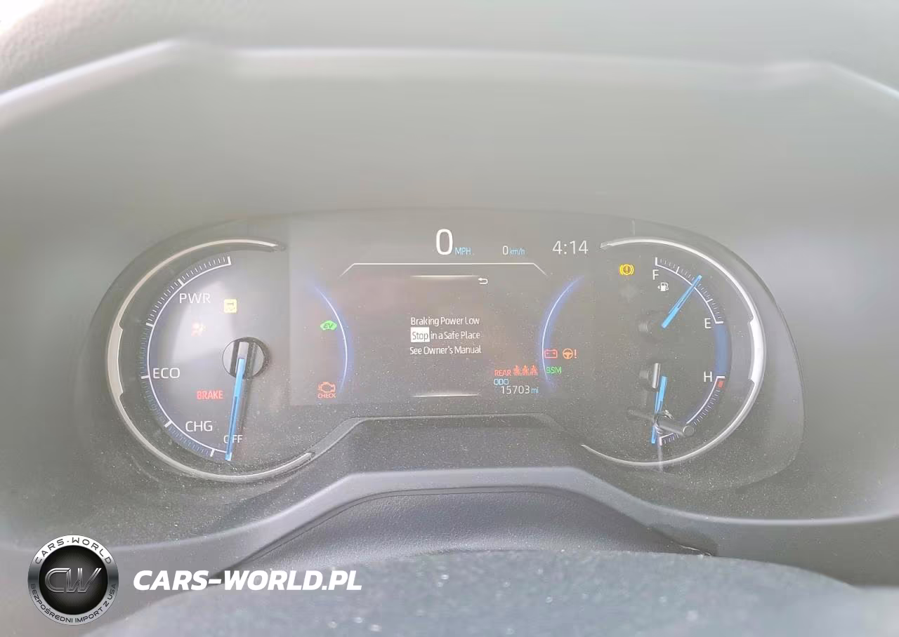 2025 Toyota Rav4 Le VIN:JTMMWRFV2SD336669 - 9