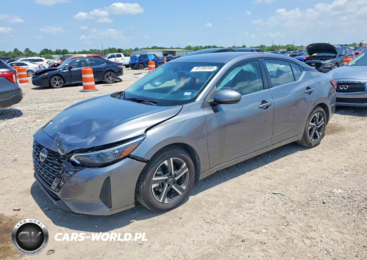 2024 Nissan Sentra Sv – zdjęcie 1 z 12