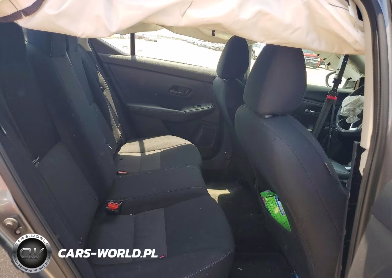 2024 Nissan Sentra Sv VIN:3N1AB8CV0RY251997 - 10