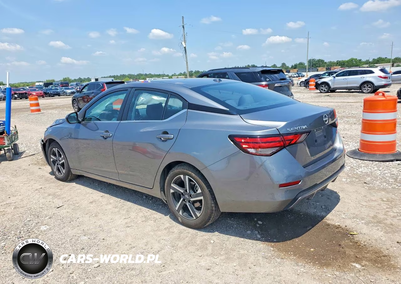 2024 Nissan Sentra Sv VIN:3N1AB8CV0RY251997 - 2
