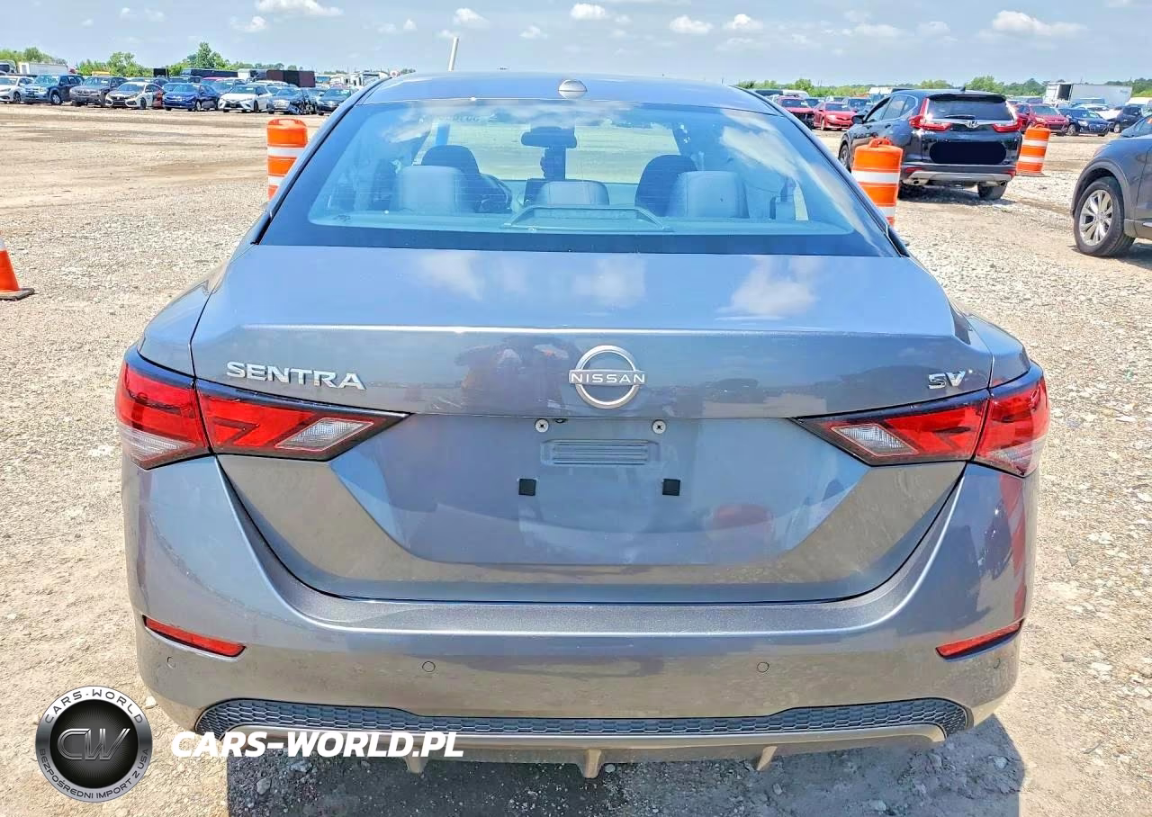2024 Nissan Sentra Sv VIN:3N1AB8CV0RY251997 - 6