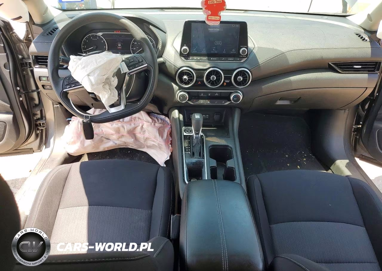 2024 Nissan Sentra Sv VIN:3N1AB8CV0RY251997 - 8