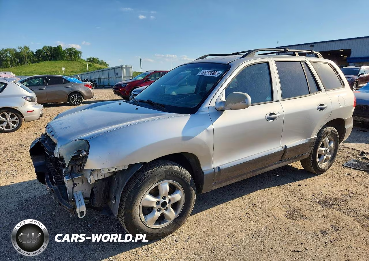 2005 Hyundai Santa Fe Gls