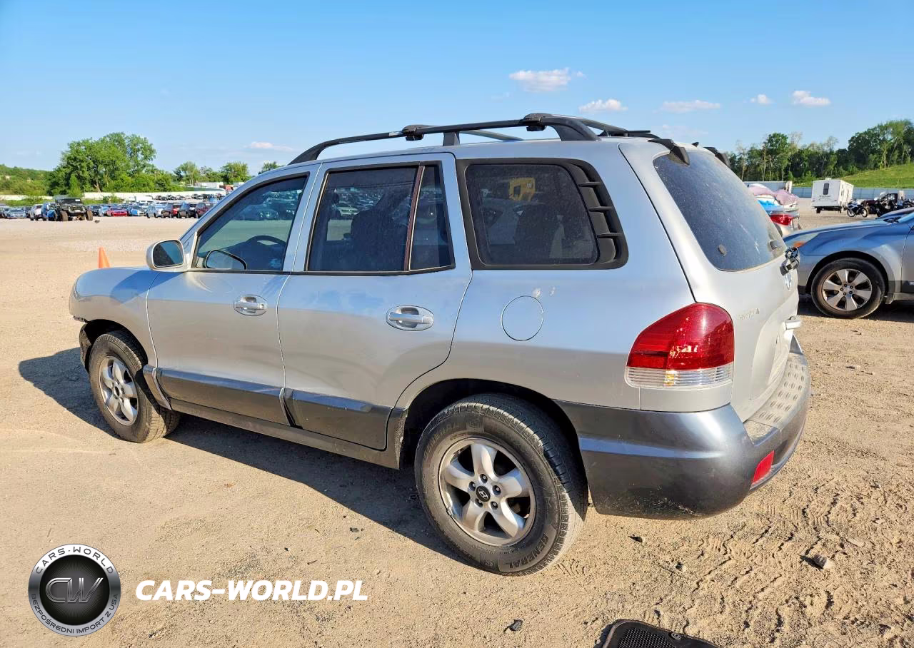 2005 Hyundai Santa Fe Gls VIN:KM8SC13D05U949113 - 2
