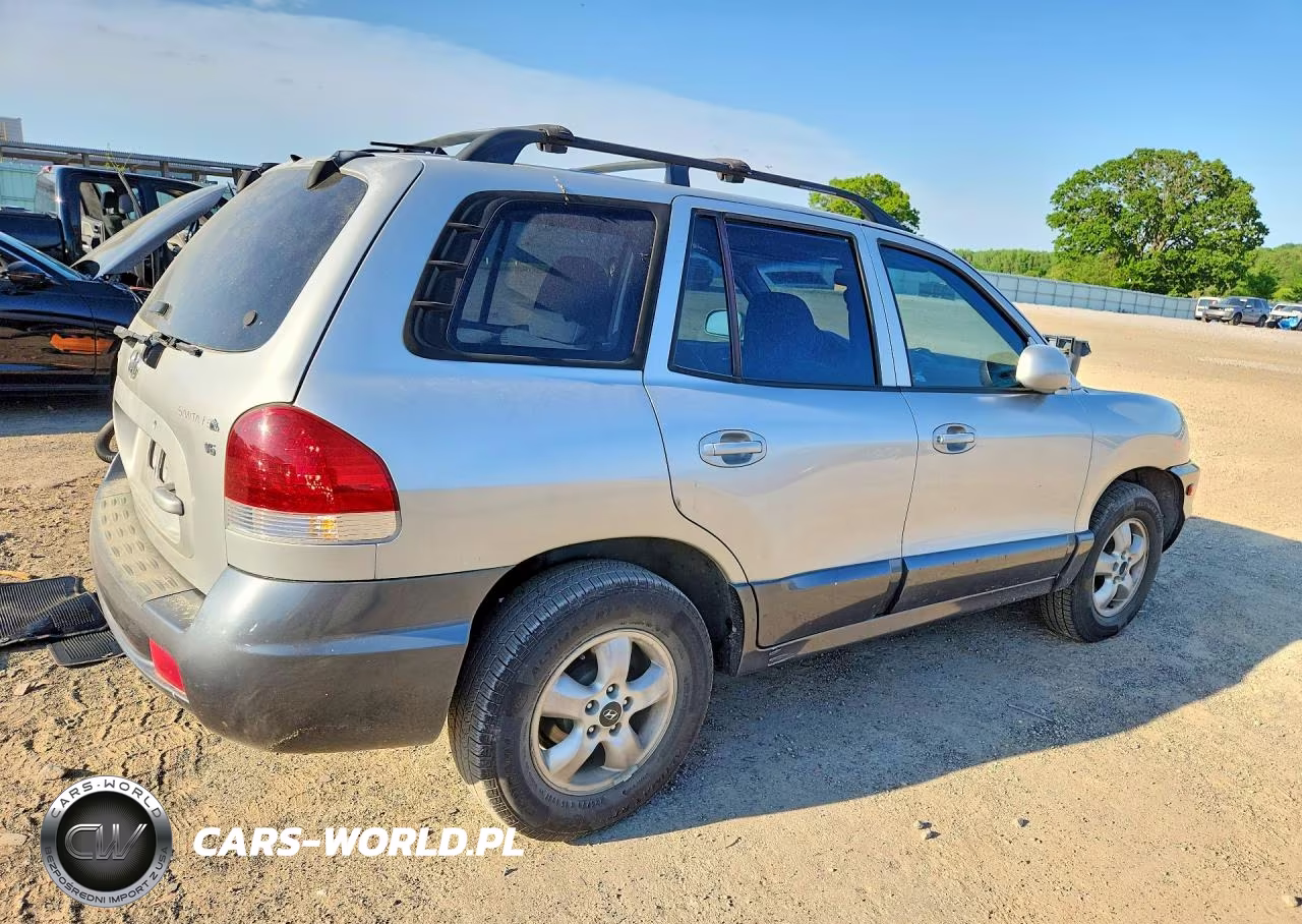 2005 Hyundai Santa Fe Gls VIN:KM8SC13D05U949113 - 3