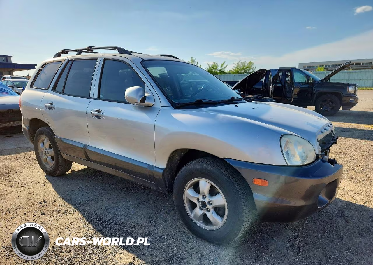2005 Hyundai Santa Fe Gls VIN:KM8SC13D05U949113 - 4