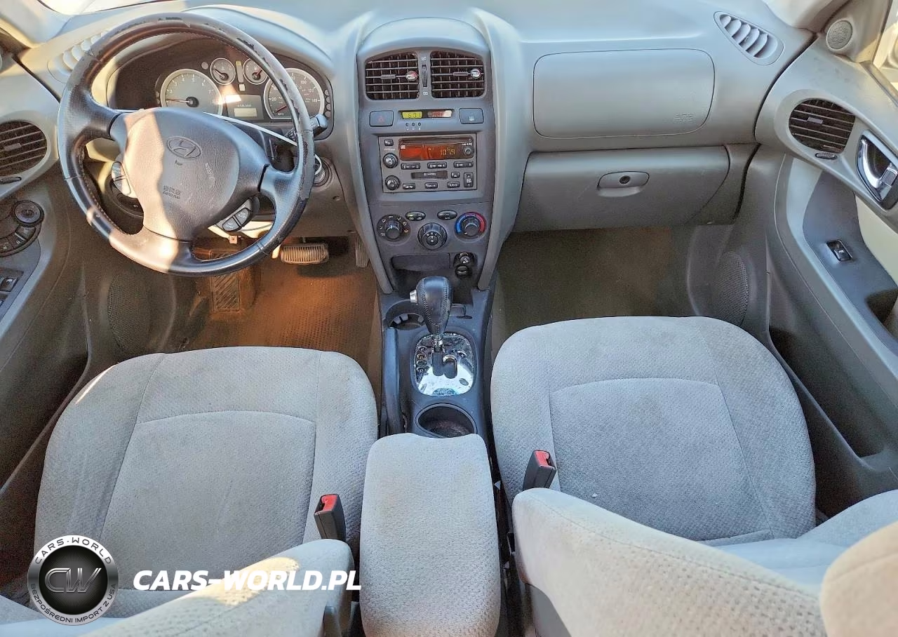 2005 Hyundai Santa Fe Gls VIN:KM8SC13D05U949113 - 8