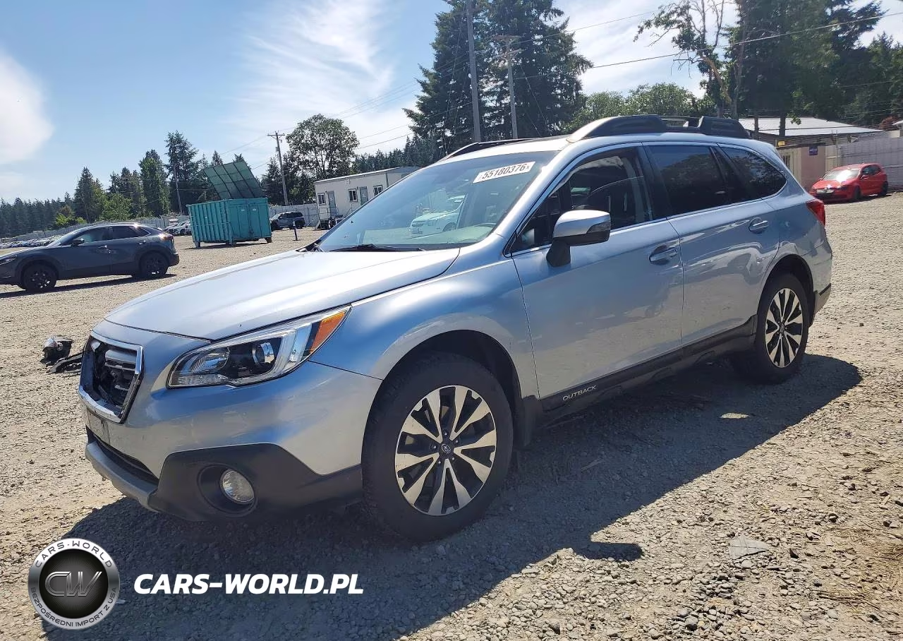 2016 Subaru Outback 2.5I Limited