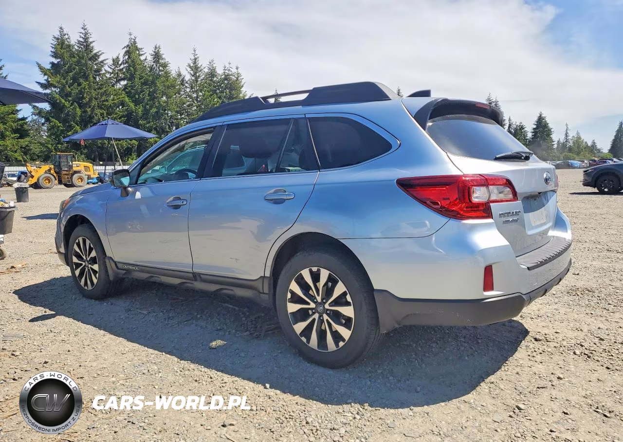 2016 Subaru Outback 2.5I Limited VIN:4S4BSANC8G3271341 - 2